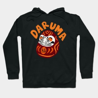 Daruma Illustration Hoodie